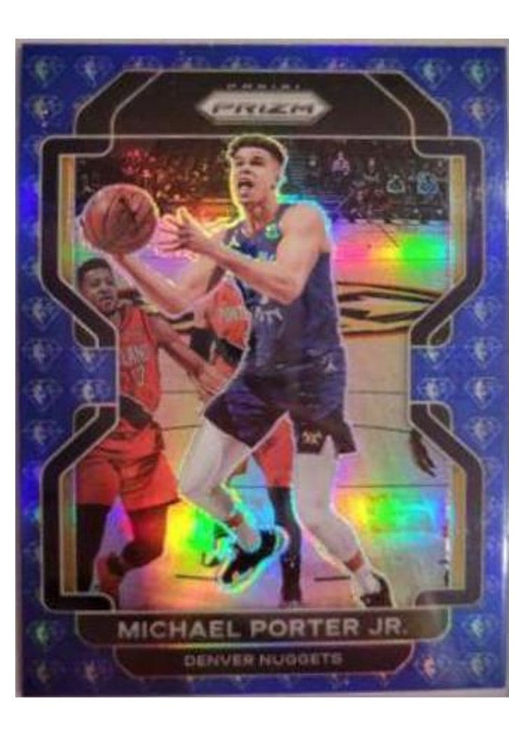 2021-22 Panini Prizm Base Set Michael Porter Jr. #164 card