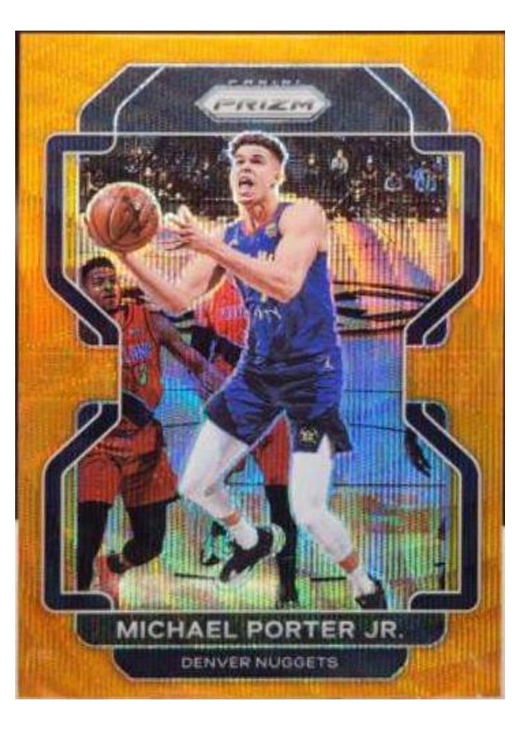 2021-22 Panini Prizm Base Set Michael Porter Jr. #164 card