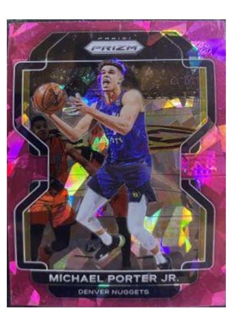 2021-22 Panini Prizm Base Set Michael Porter Jr. #164 card