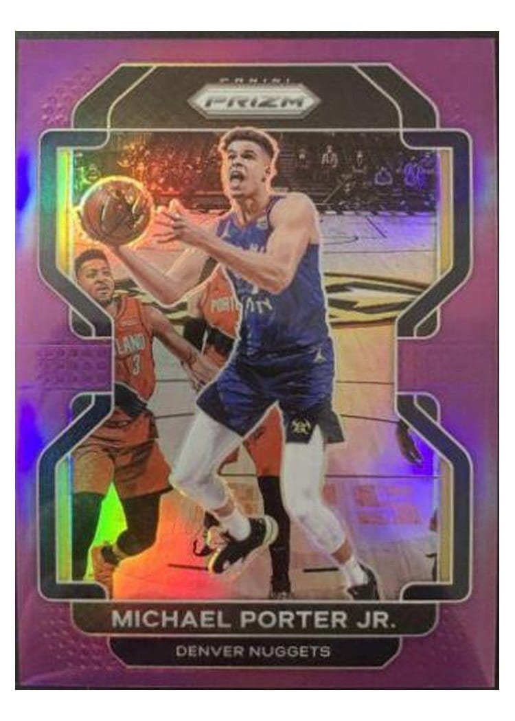 2021-22 Panini Prizm Base Set Michael Porter Jr. #164 card