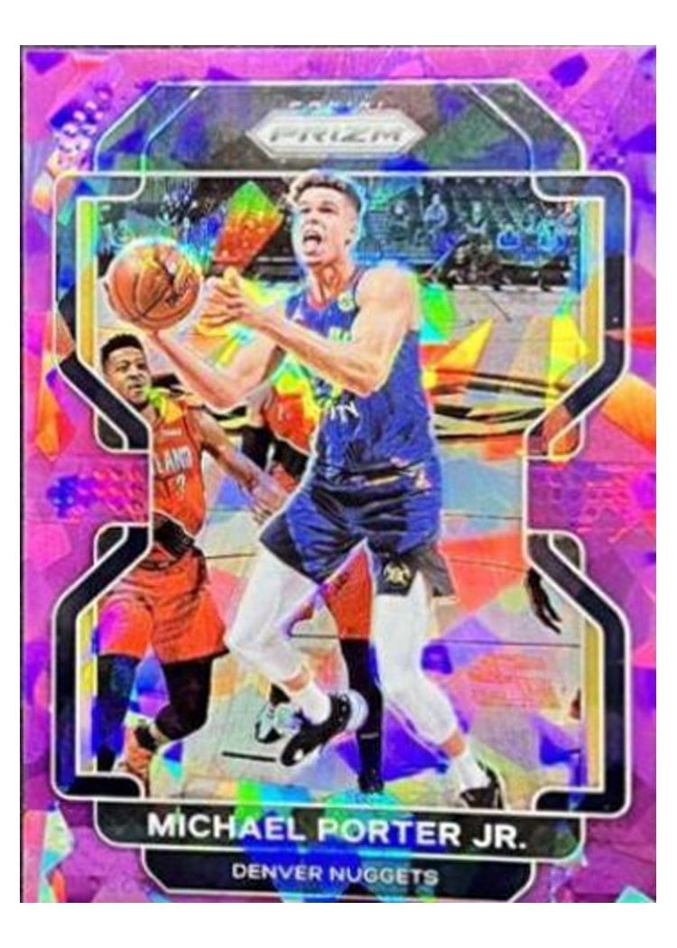 2021-22 Panini Prizm Base Set Michael Porter Jr. #164 card