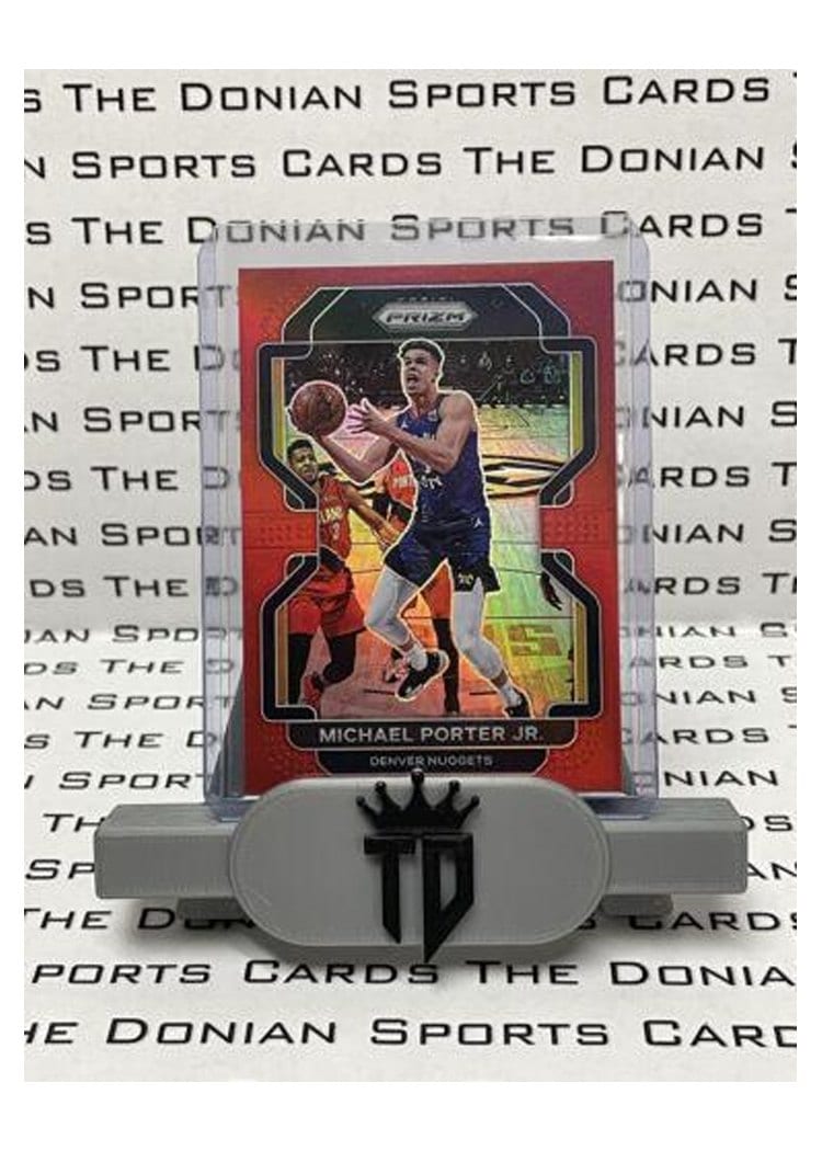 2021-22 Panini Prizm Base Set Michael Porter Jr. #164 card