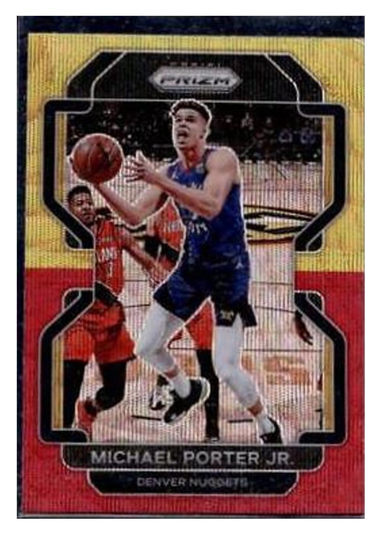 2021-22 Panini Prizm Base Set Michael Porter Jr. #164 card