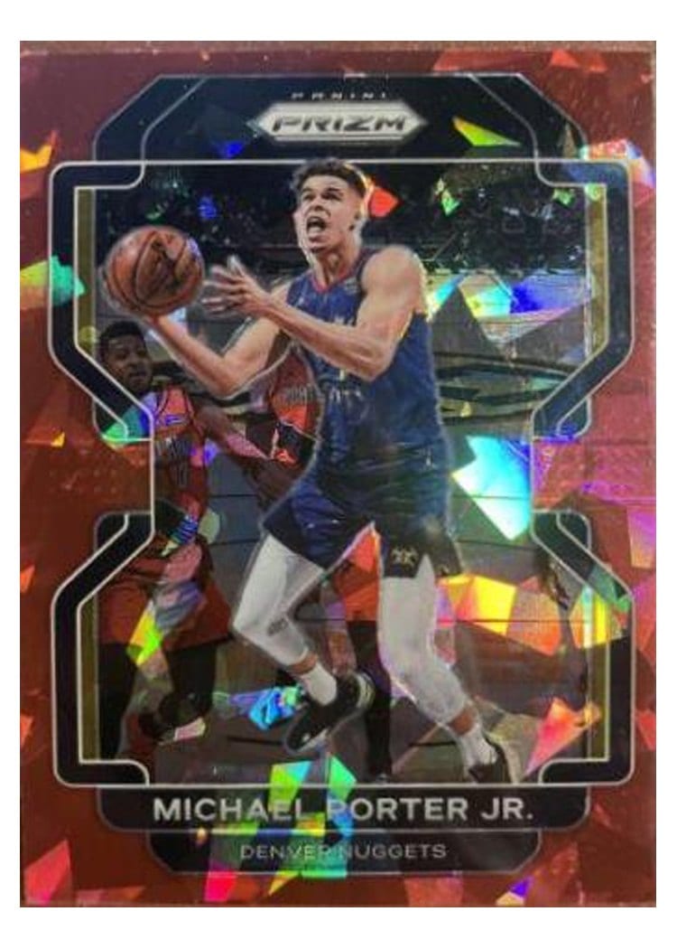 2021-22 Panini Prizm Base Set Michael Porter Jr. #164 card