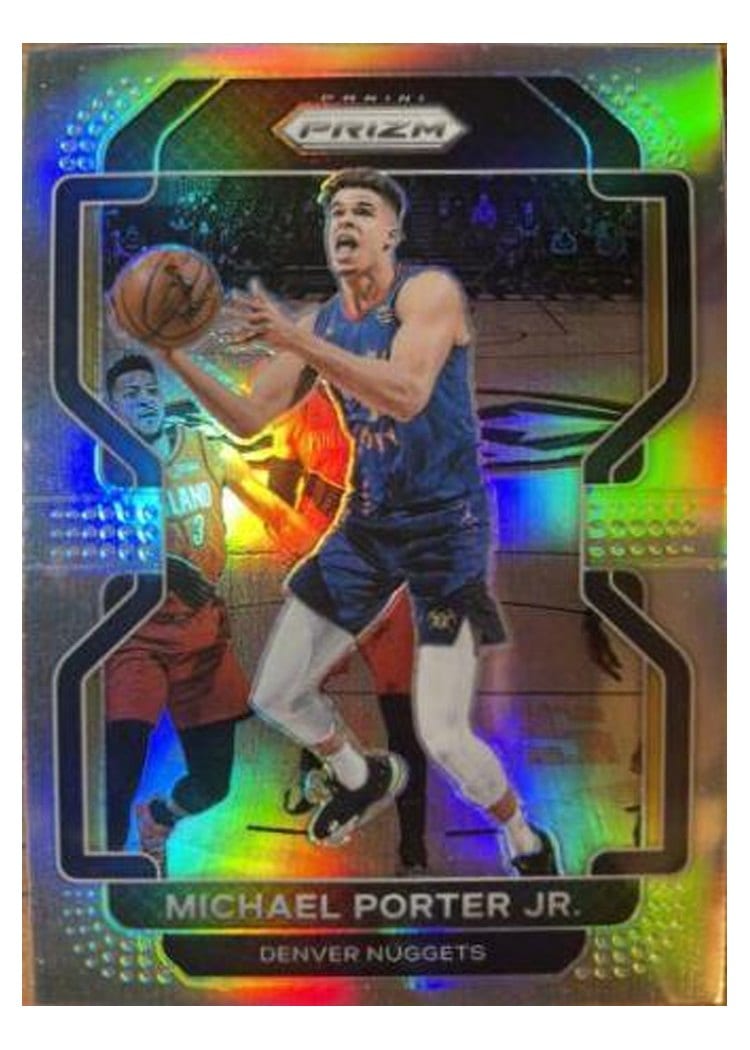 2021-22 Panini Prizm Base Set Michael Porter Jr. #164 card