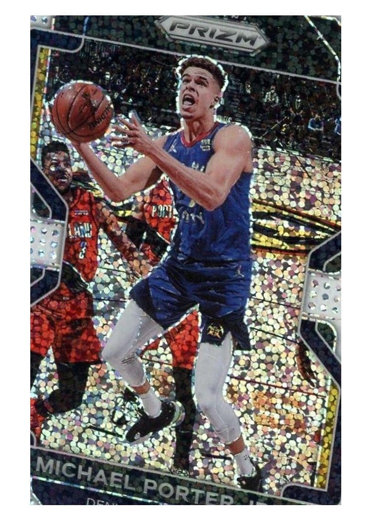 2021-22 Panini Prizm Base Set Michael Porter Jr. #164 card