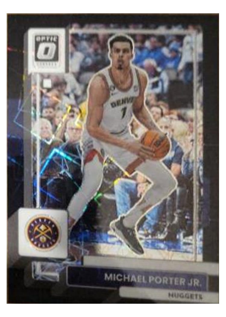 2022-23 Donruss Optic Base Set Michael Porter Jr. #5 card