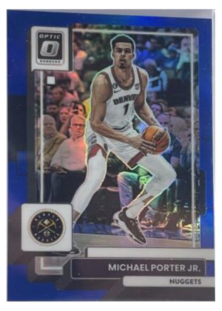 2022-23 Donruss Optic Base Set Michael Porter Jr. #5 card