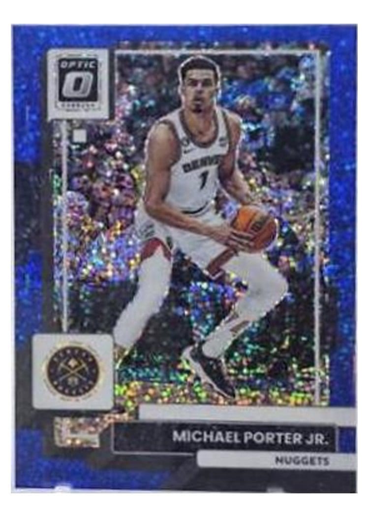 2022-23 Donruss Optic Base Set Michael Porter Jr. #5 card