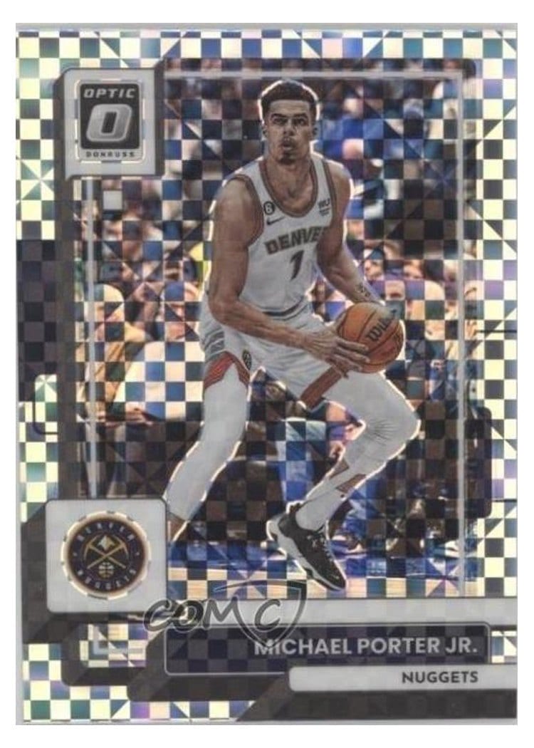 2022-23 Donruss Optic Base Set Michael Porter Jr. #5 card