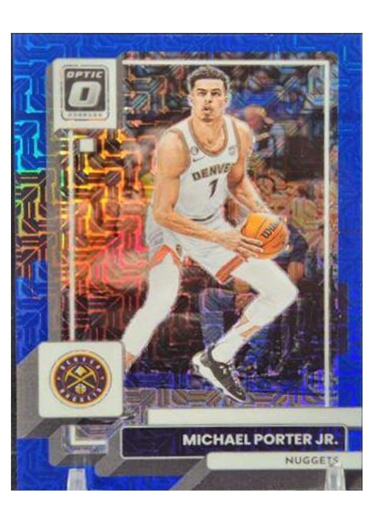 2022-23 Donruss Optic Base Set Michael Porter Jr. #5 card