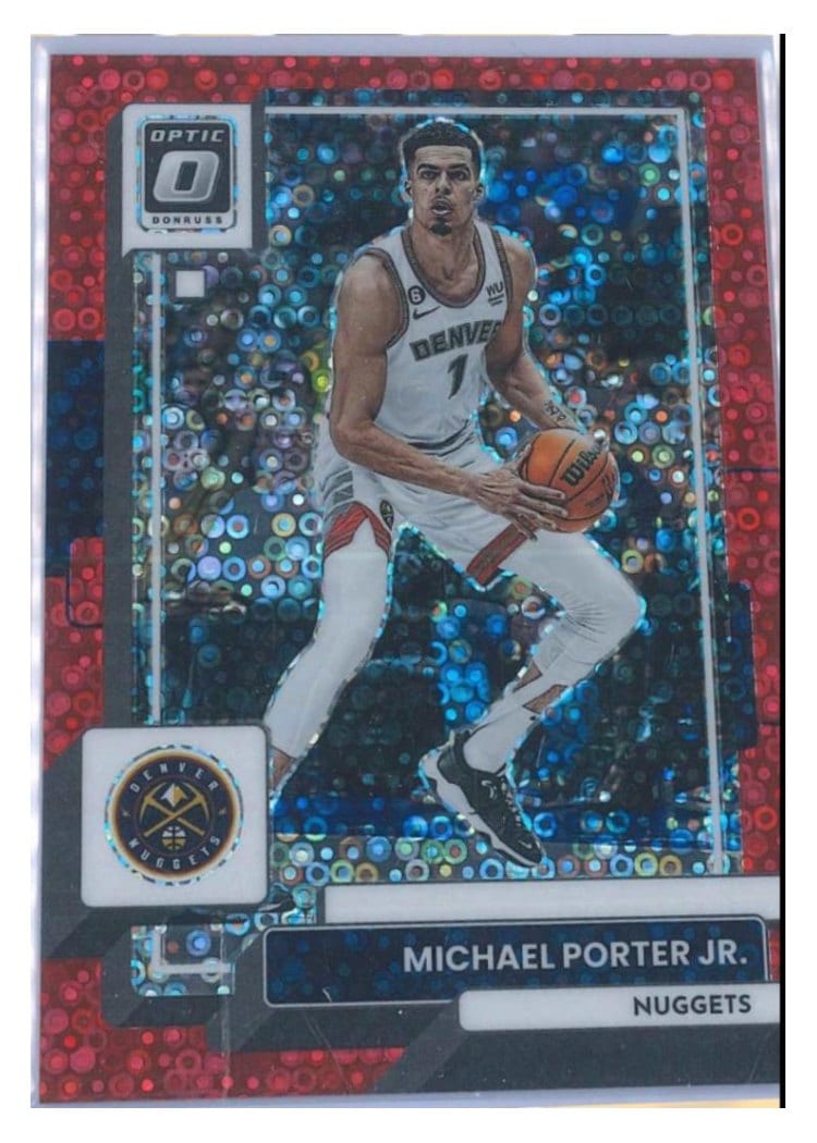 2022-23 Donruss Optic Base Set Michael Porter Jr. #5 card
