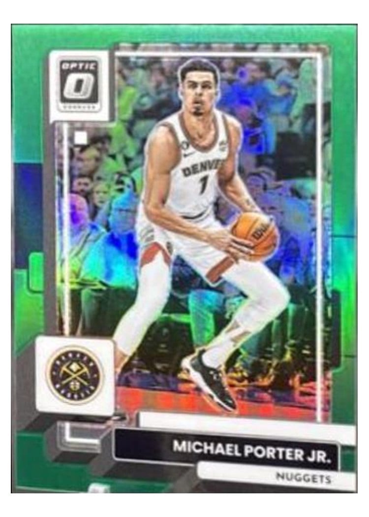 2022-23 Donruss Optic Base Set Michael Porter Jr. #5 card