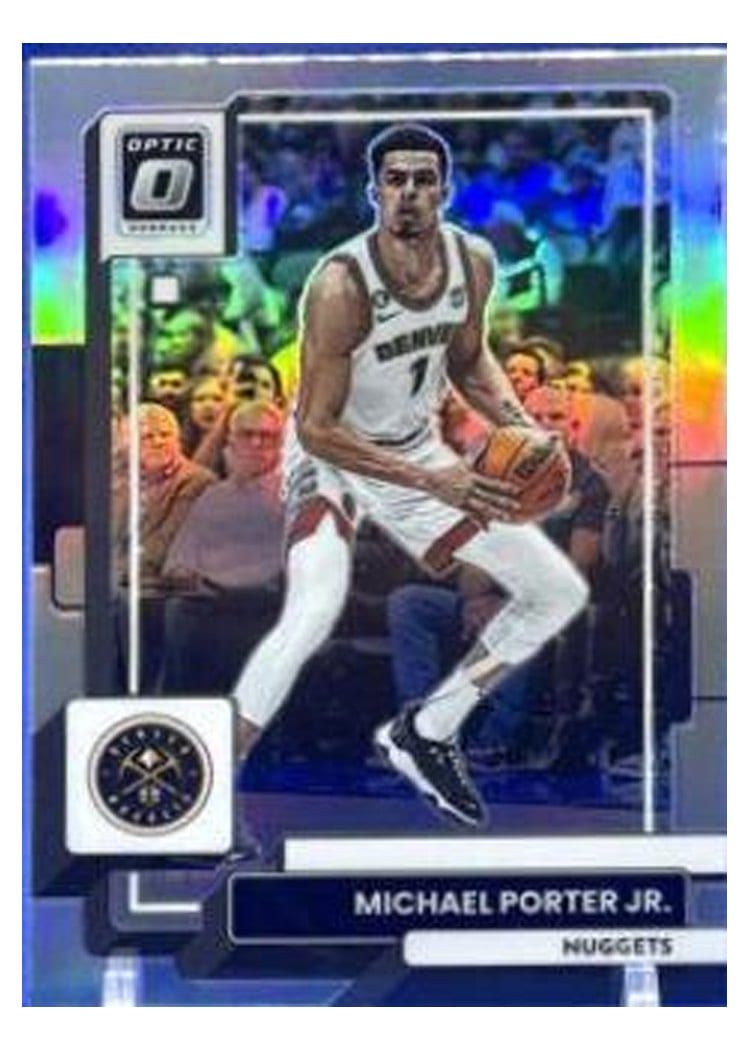 2022-23 Donruss Optic Base Set Michael Porter Jr. #5 card