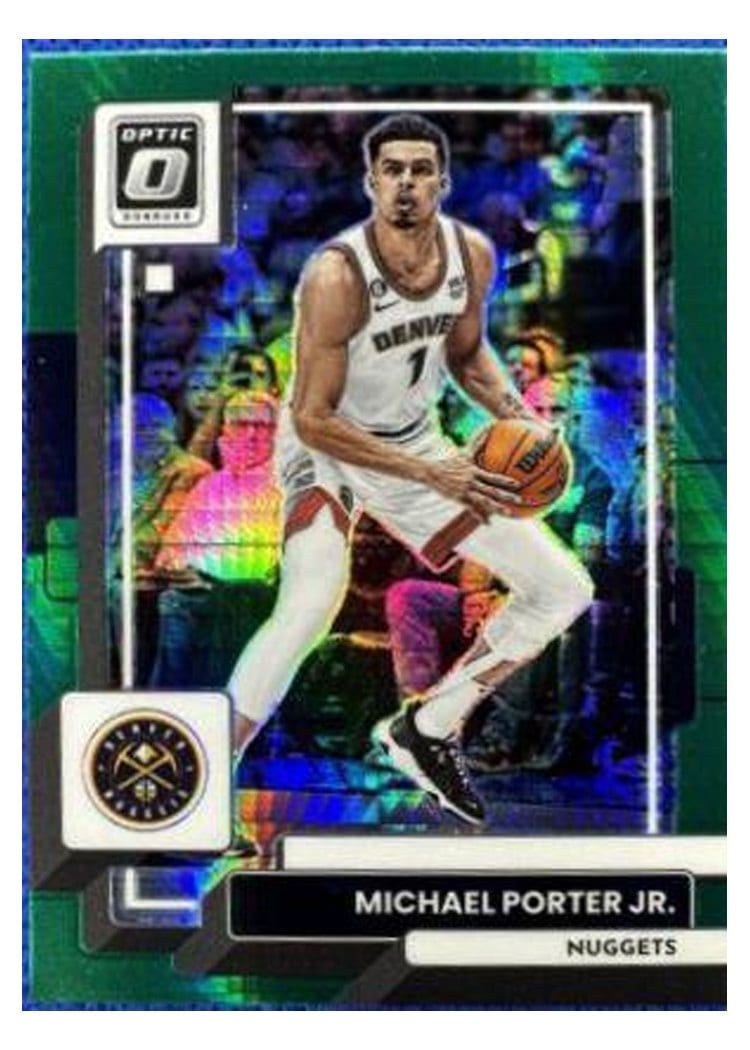 2022-23 Donruss Optic Base Set Michael Porter Jr. #5 card