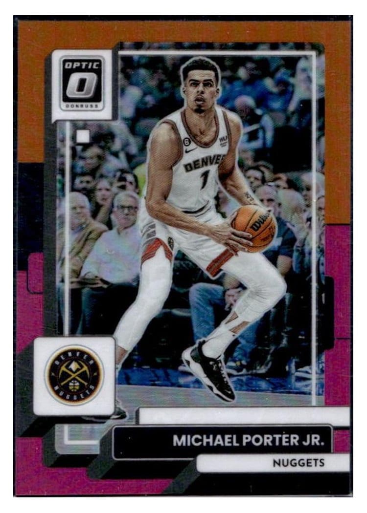2022-23 Donruss Optic Base Set Michael Porter Jr. #5 card