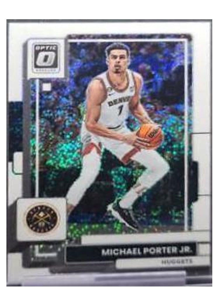 2022-23 Donruss Optic Base Set Michael Porter Jr. #5 card