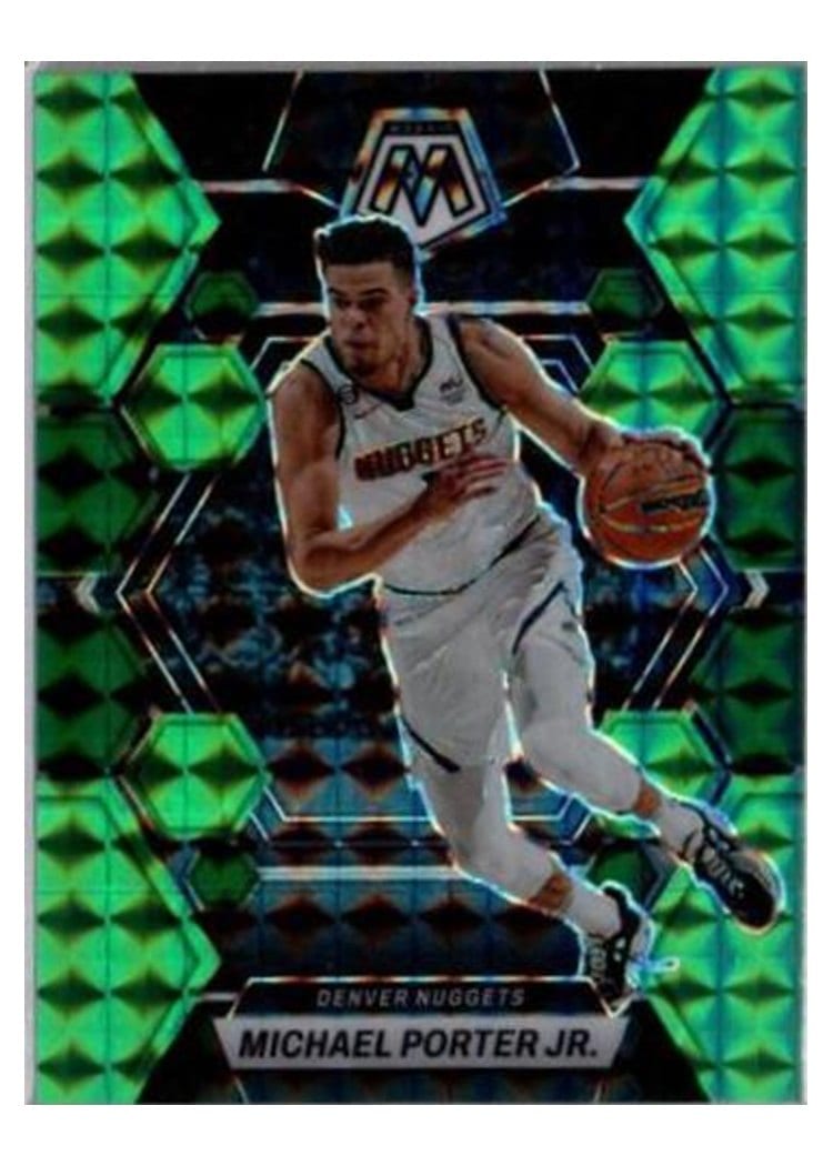 2022-23 Panini Mosaic Base Set Michael Porter Jr #44 card