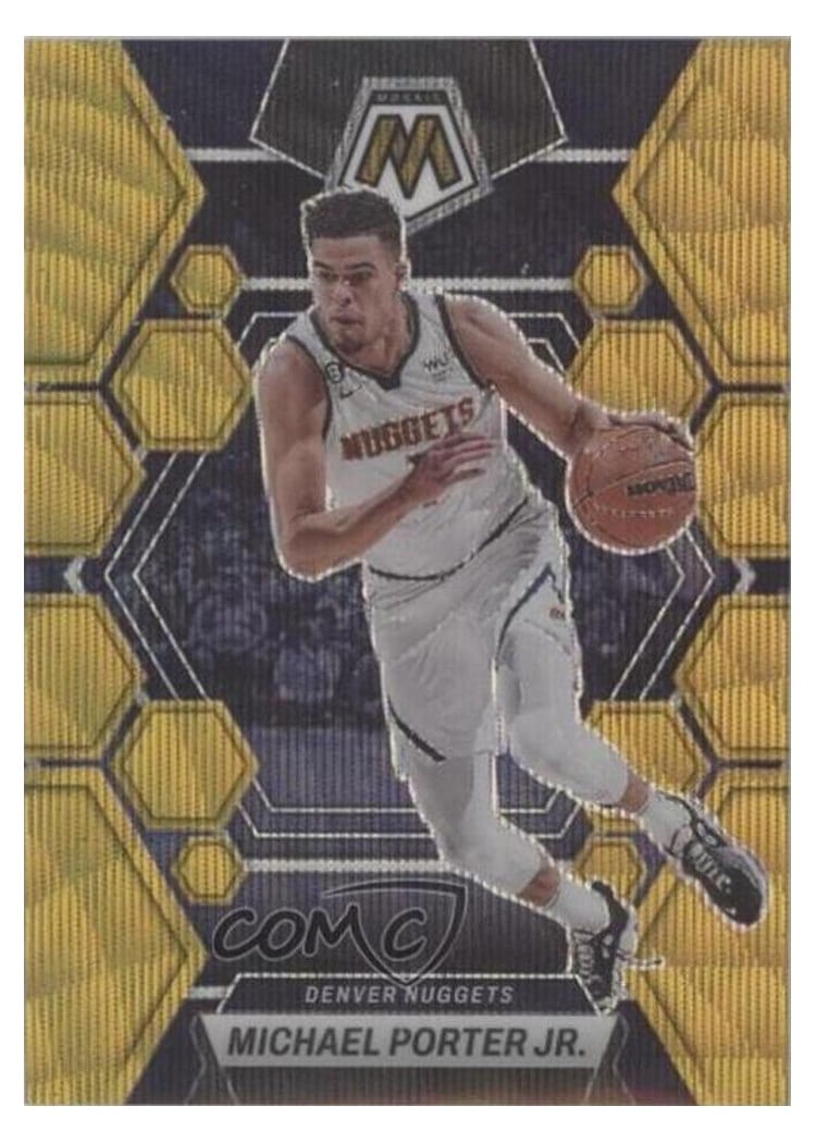 2022-23 Panini Mosaic Base Set Michael Porter Jr #44 card