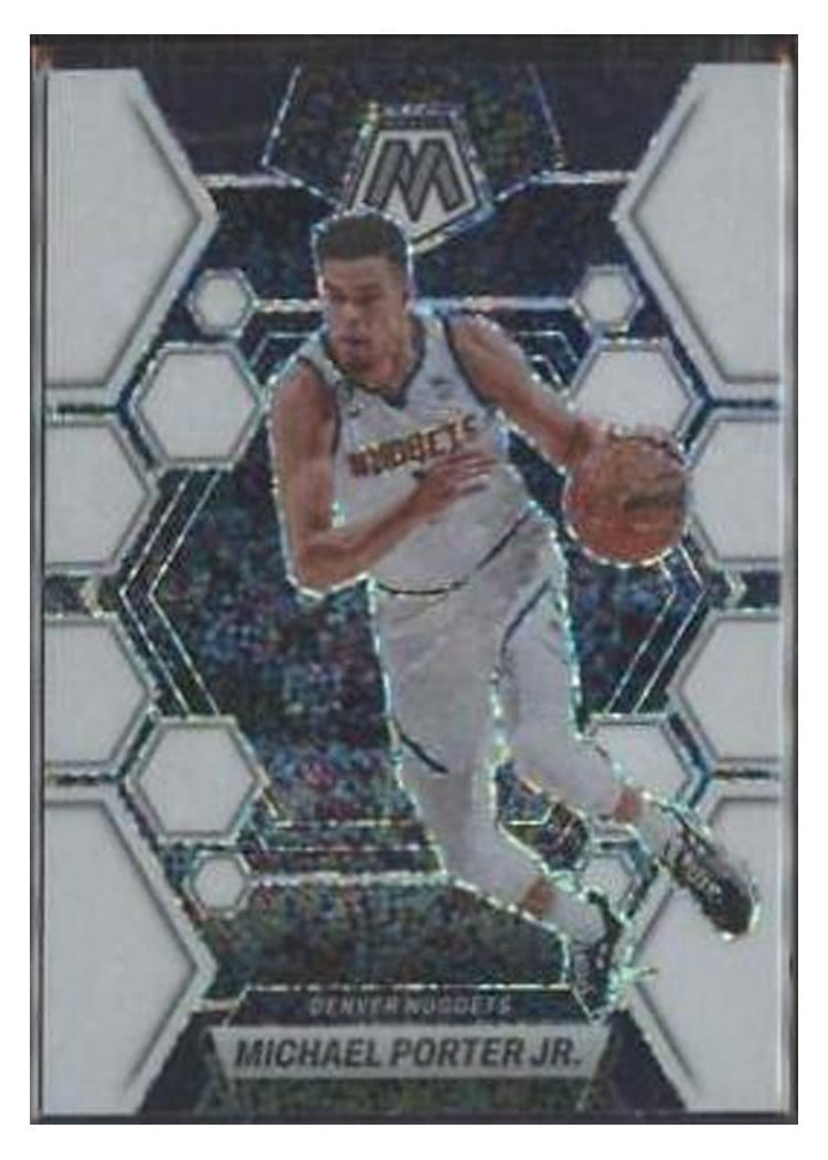 2022-23 Panini Mosaic Base Set Michael Porter Jr #44 card