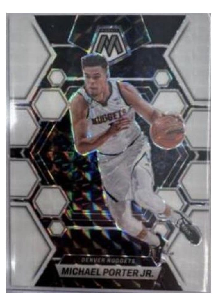 2022-23 Panini Mosaic Base Set Michael Porter Jr #44 card