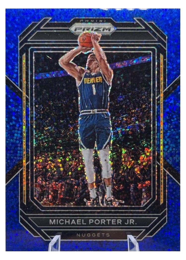 2022-23 Panini Prizm Base Set Michael Porter Jr. #28 card