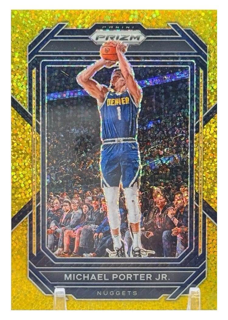 2022-23 Panini Prizm Base Set Michael Porter Jr. #28 card
