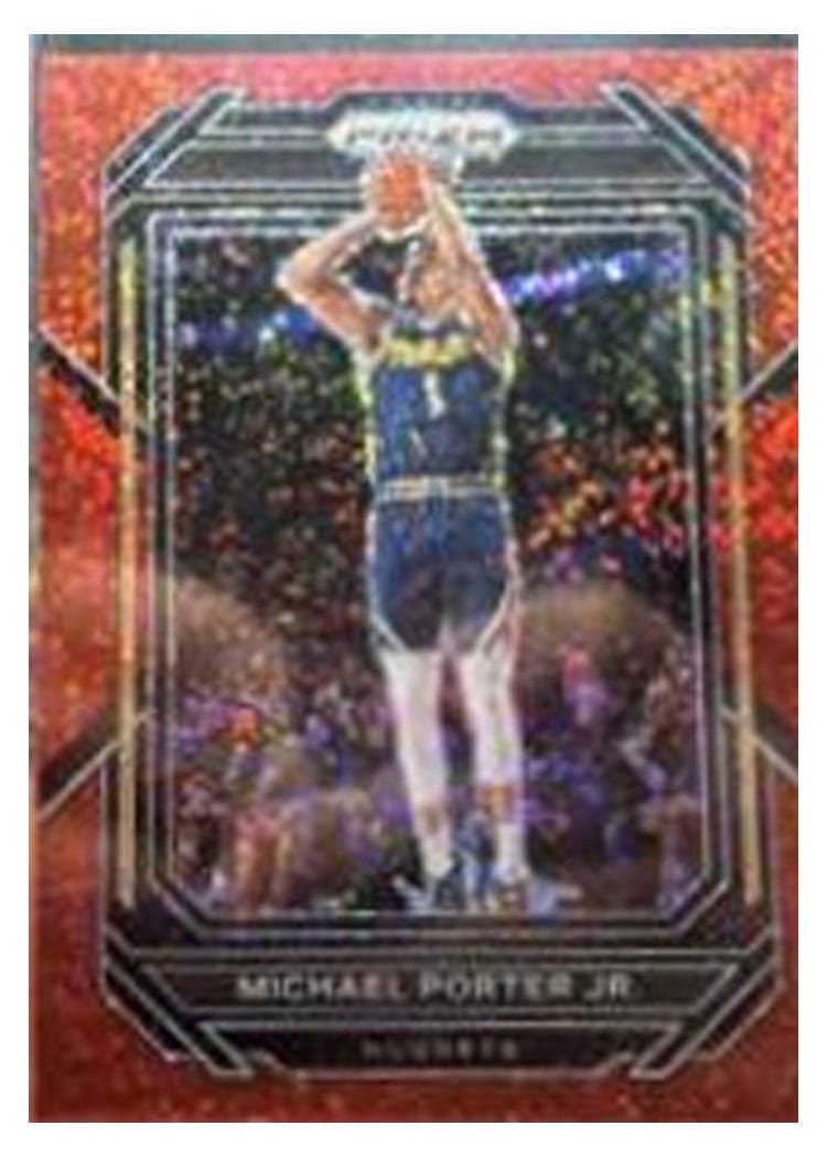 2022-23 Panini Prizm Base Set Michael Porter Jr. #28 card
