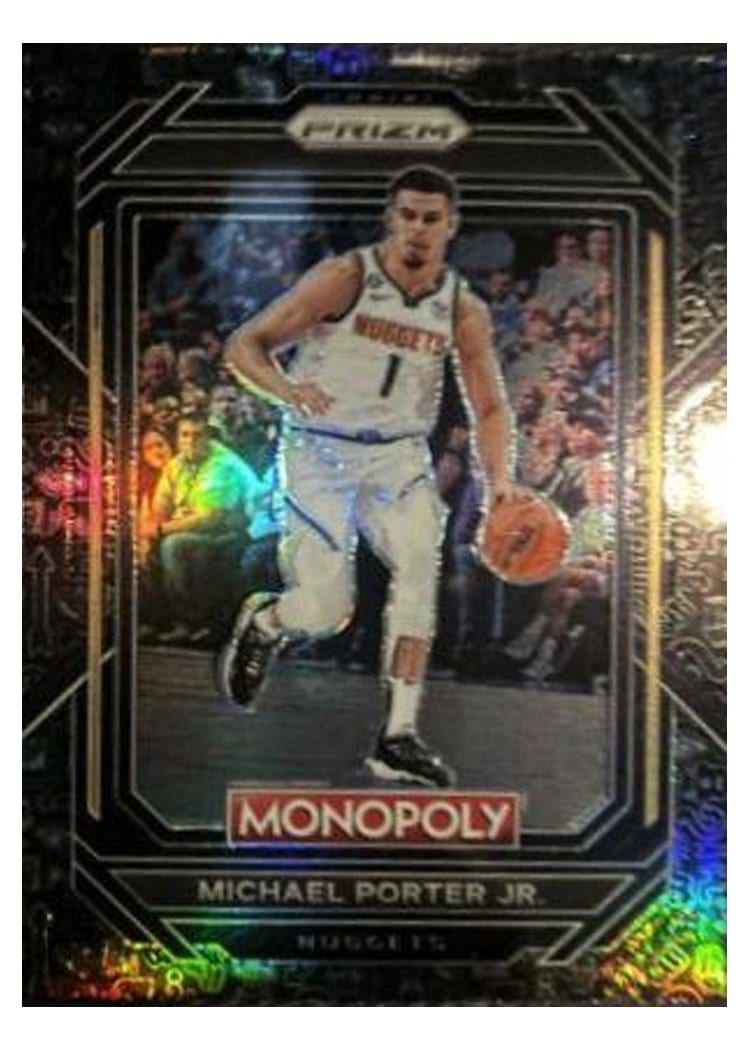 2022-23 Panini Prizm Base Set Michael Porter Jr. #28 card