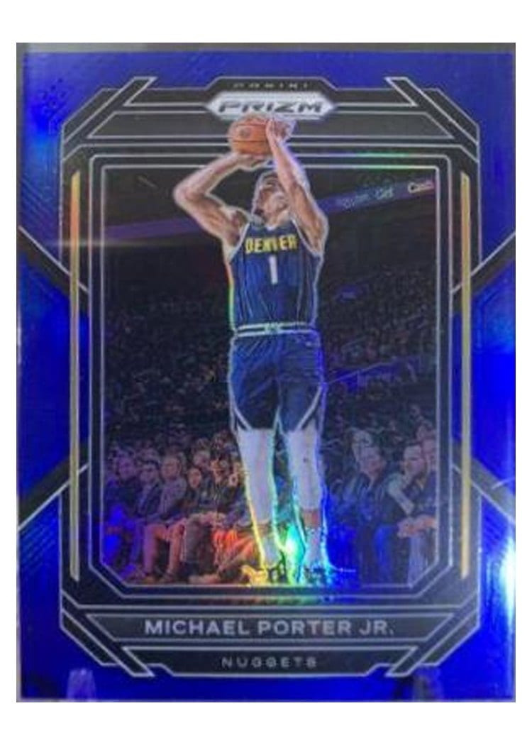 2022-23 Panini Prizm Base Set Michael Porter Jr. #28 card