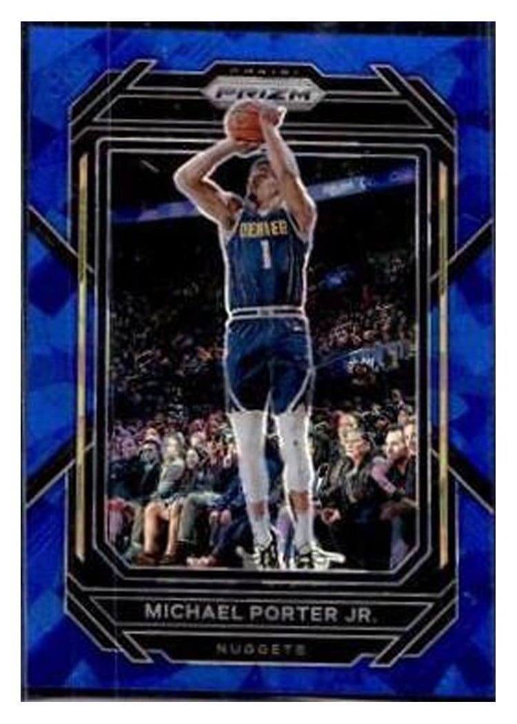 2022-23 Panini Prizm Base Set Michael Porter Jr. #28 card