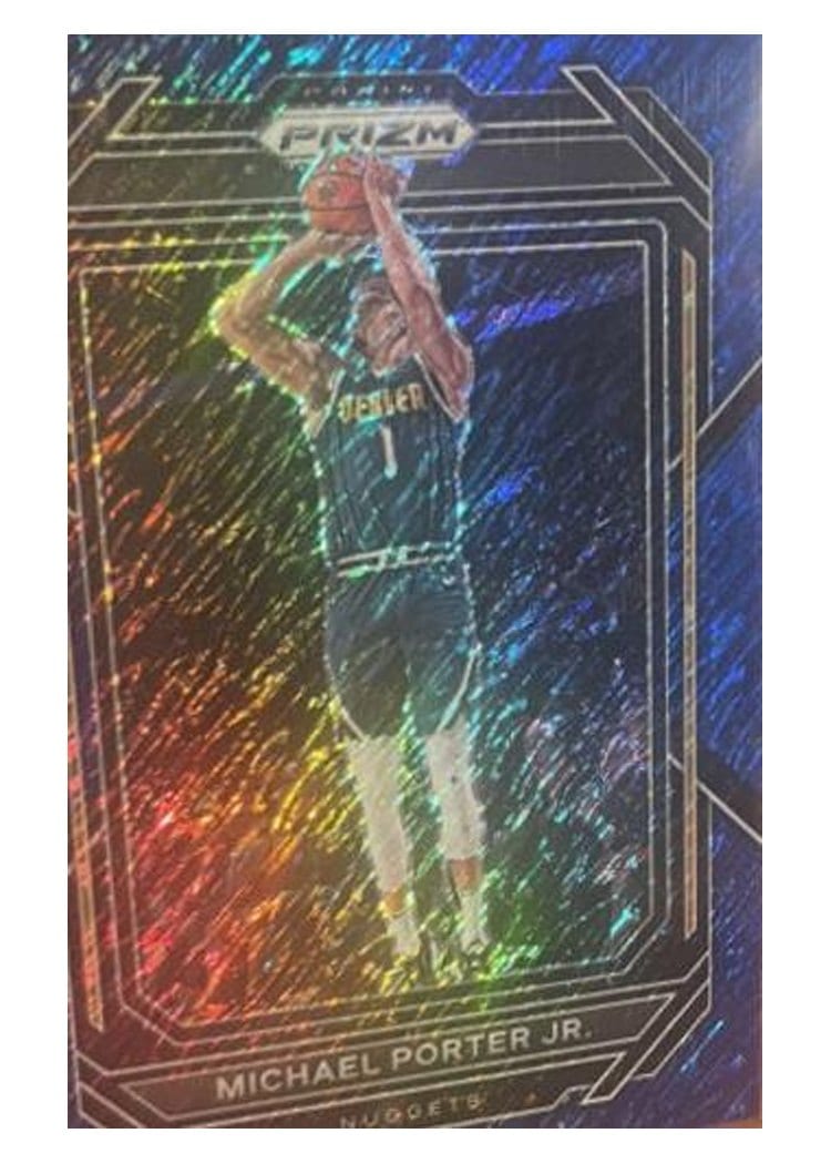 2022-23 Panini Prizm Base Set Michael Porter Jr. #28 card
