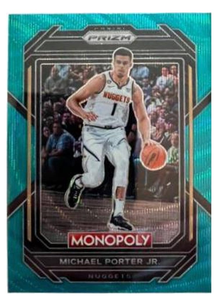 2022-23 Panini Prizm Base Set Michael Porter Jr. #28 card
