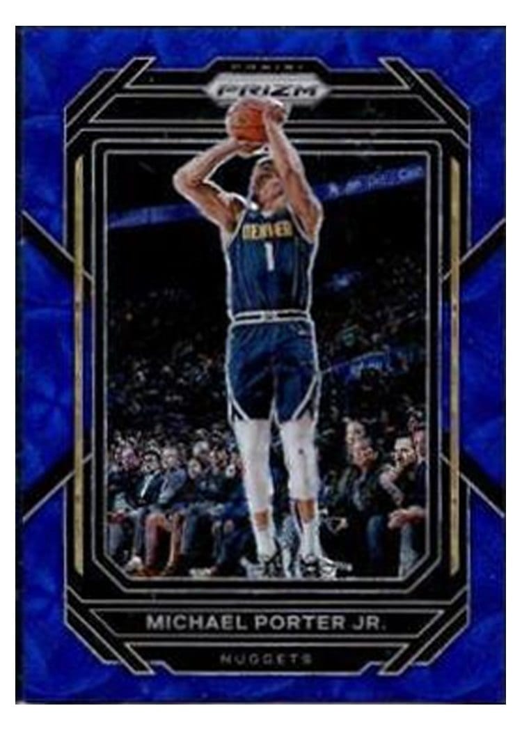 2022-23 Panini Prizm Base Set Michael Porter Jr. #28 card