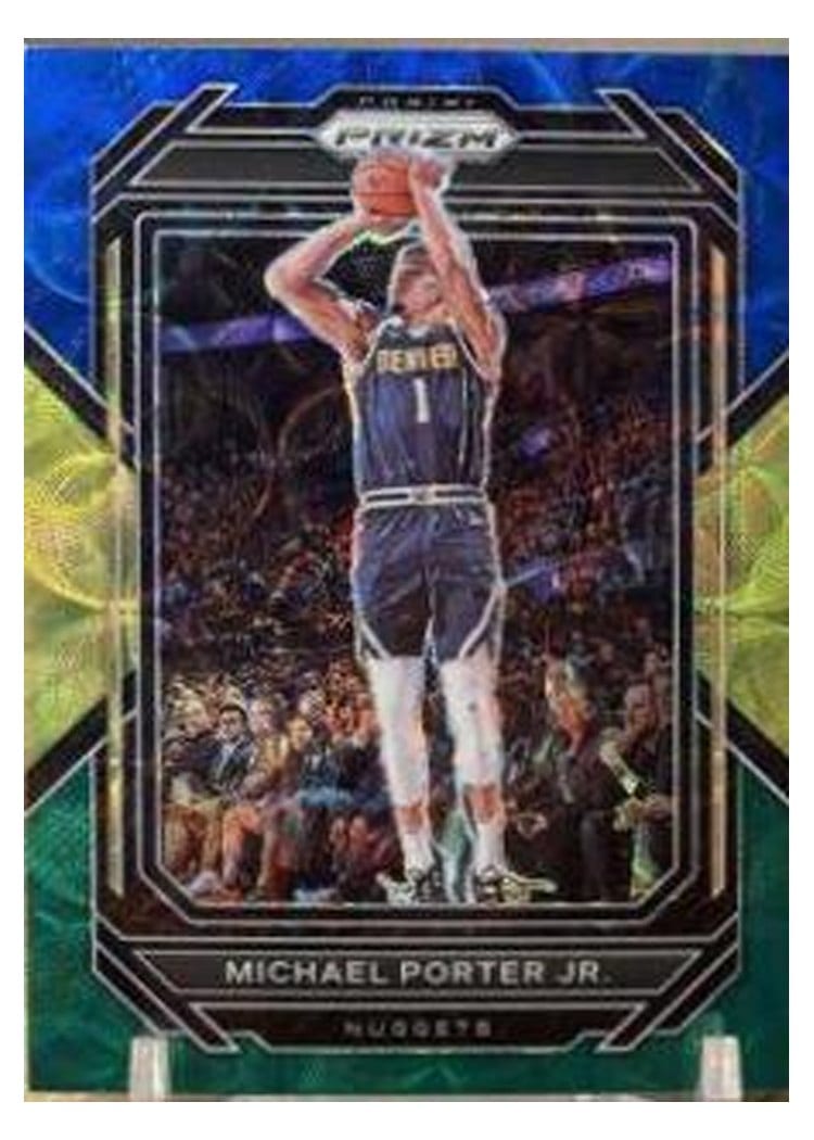 2022-23 Panini Prizm Base Set Michael Porter Jr. #28 card