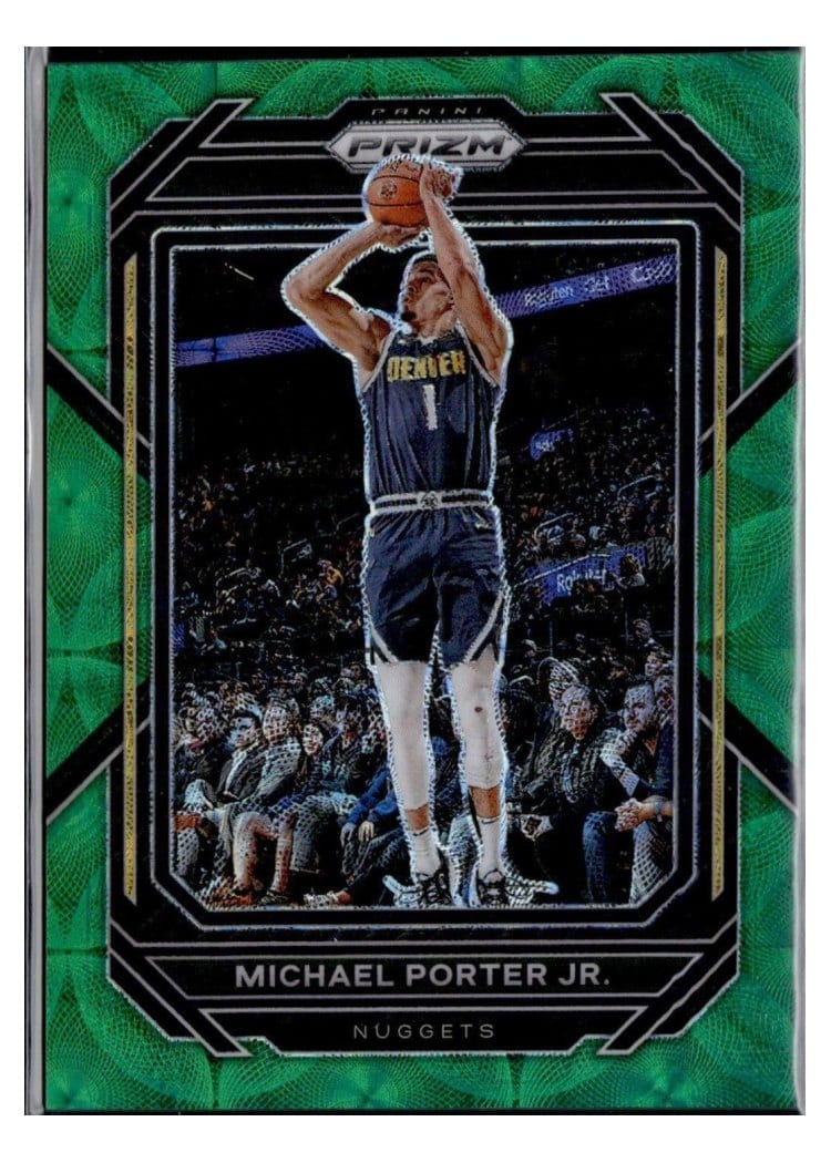 2022-23 Panini Prizm Base Set Michael Porter Jr. #28 card