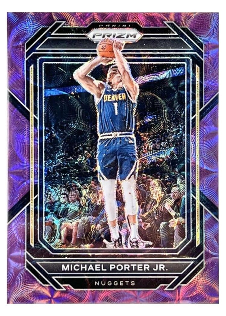 2022-23 Panini Prizm Base Set Michael Porter Jr. #28 card