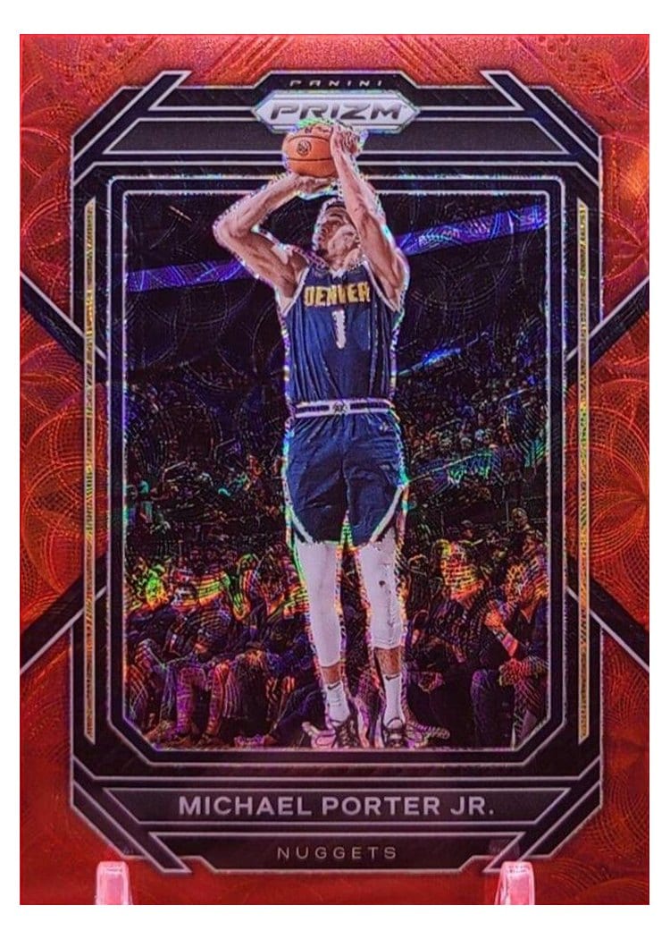 2022-23 Panini Prizm Base Set Michael Porter Jr. #28 card