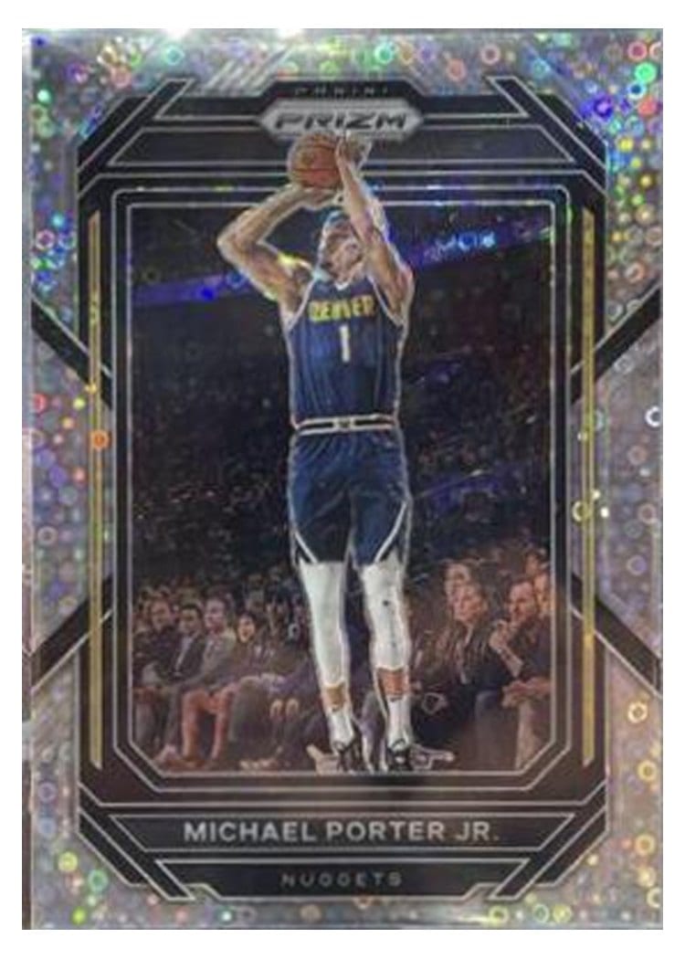 2022-23 Panini Prizm Base Set Michael Porter Jr. #28 card