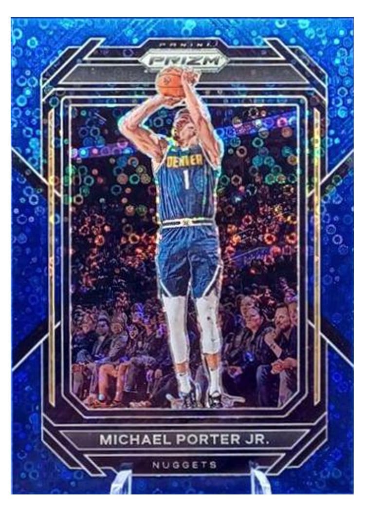 2022-23 Panini Prizm Base Set Michael Porter Jr. #28 card
