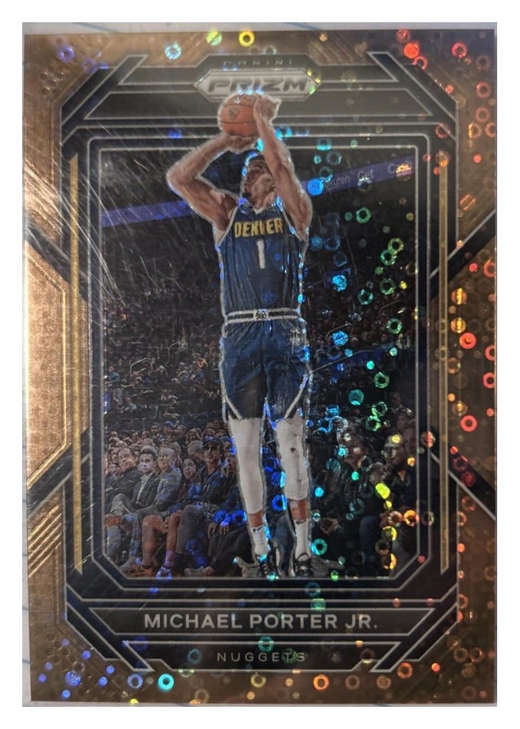 2022-23 Panini Prizm Base Set Michael Porter Jr. #28 card