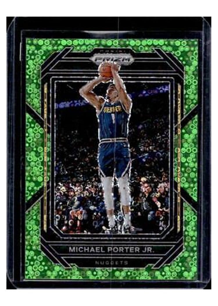 2022-23 Panini Prizm Base Set Michael Porter Jr. #28 card