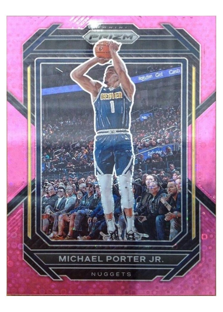 2022-23 Panini Prizm Base Set Michael Porter Jr. #28 card
