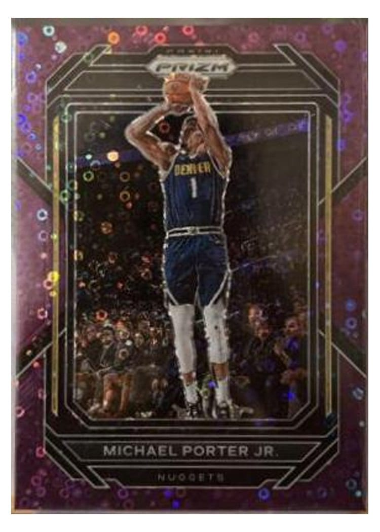 2022-23 Panini Prizm Base Set Michael Porter Jr. #28 card