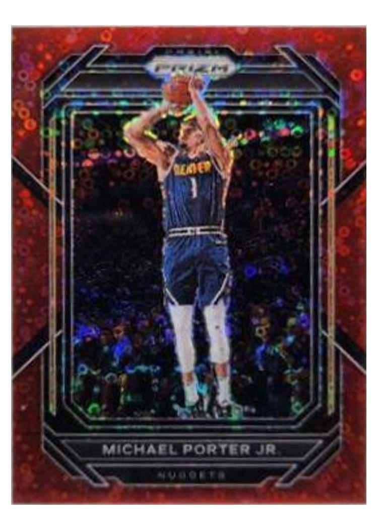 2022-23 Panini Prizm Base Set Michael Porter Jr. #28 card