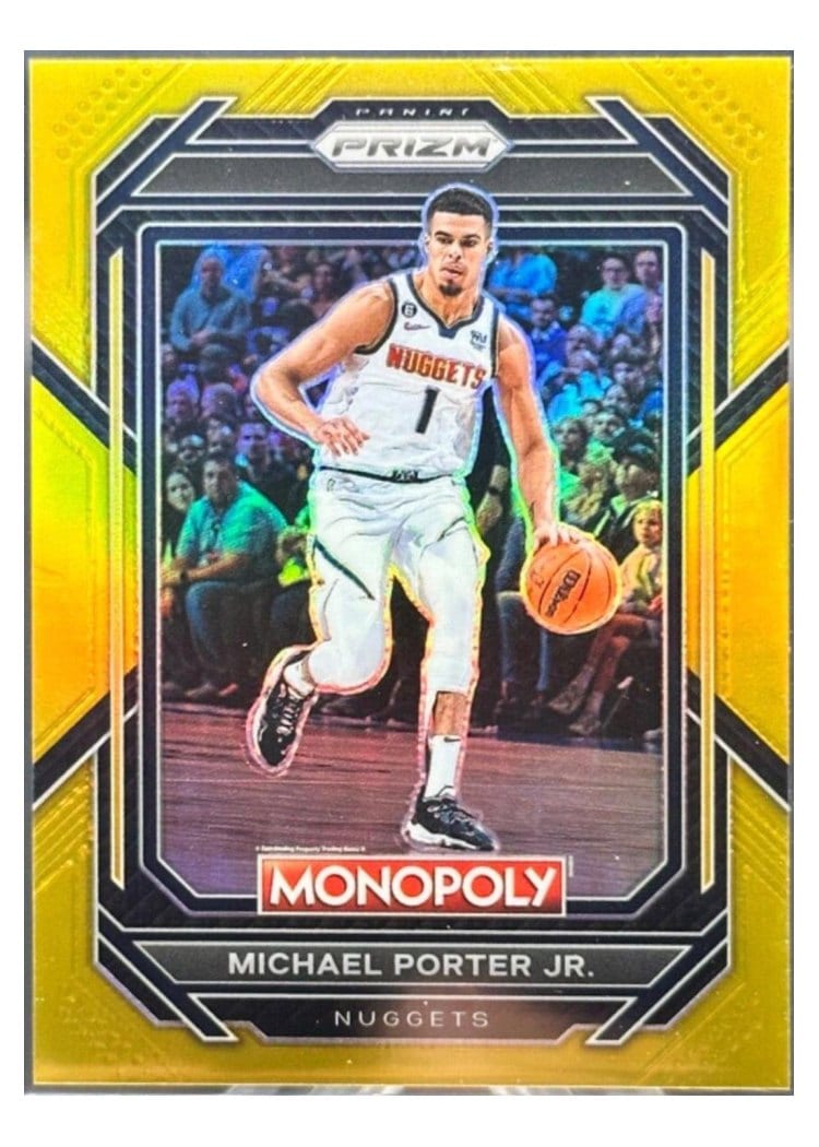 2022-23 Panini Prizm Base Set Michael Porter Jr. #28 card