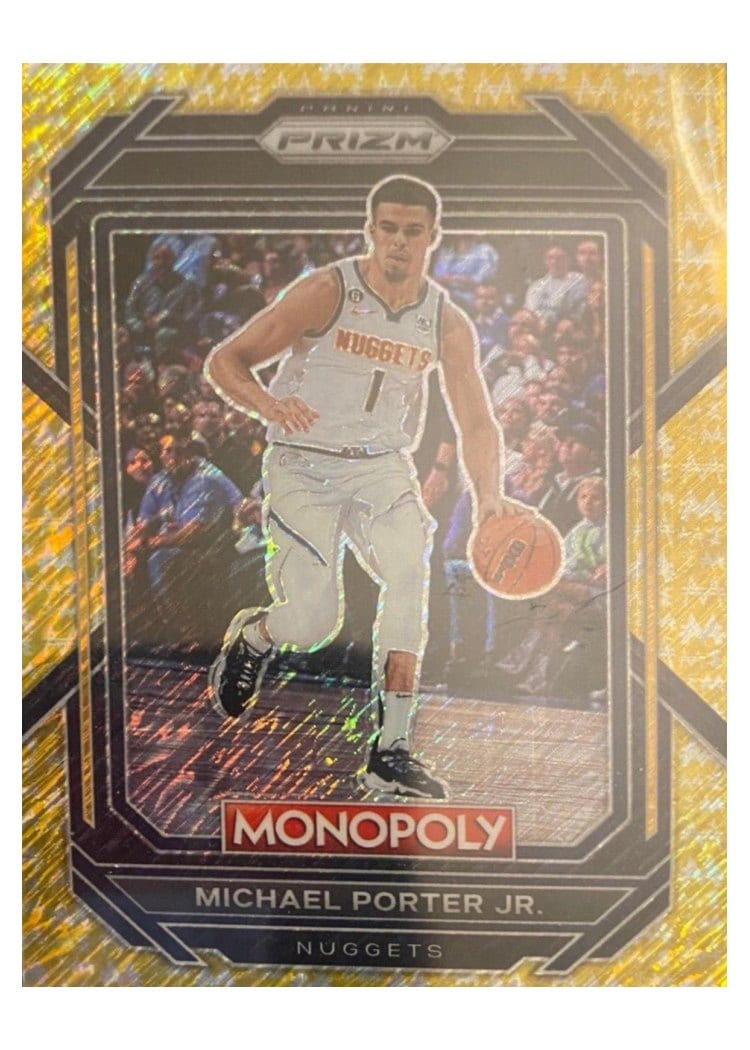 2022-23 Panini Prizm Base Set Michael Porter Jr. #28 card