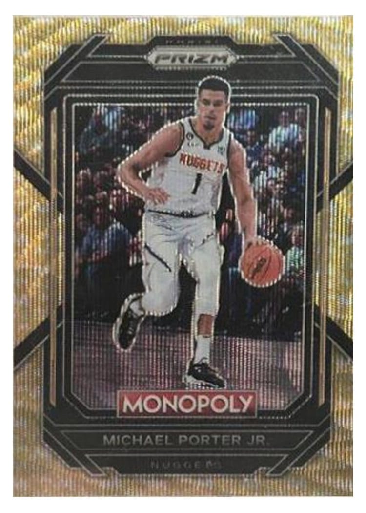 2022-23 Panini Prizm Base Set Michael Porter Jr. #28 card