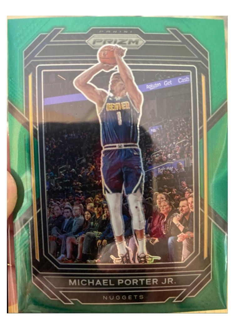 2022-23 Panini Prizm Base Set Michael Porter Jr. #28 card