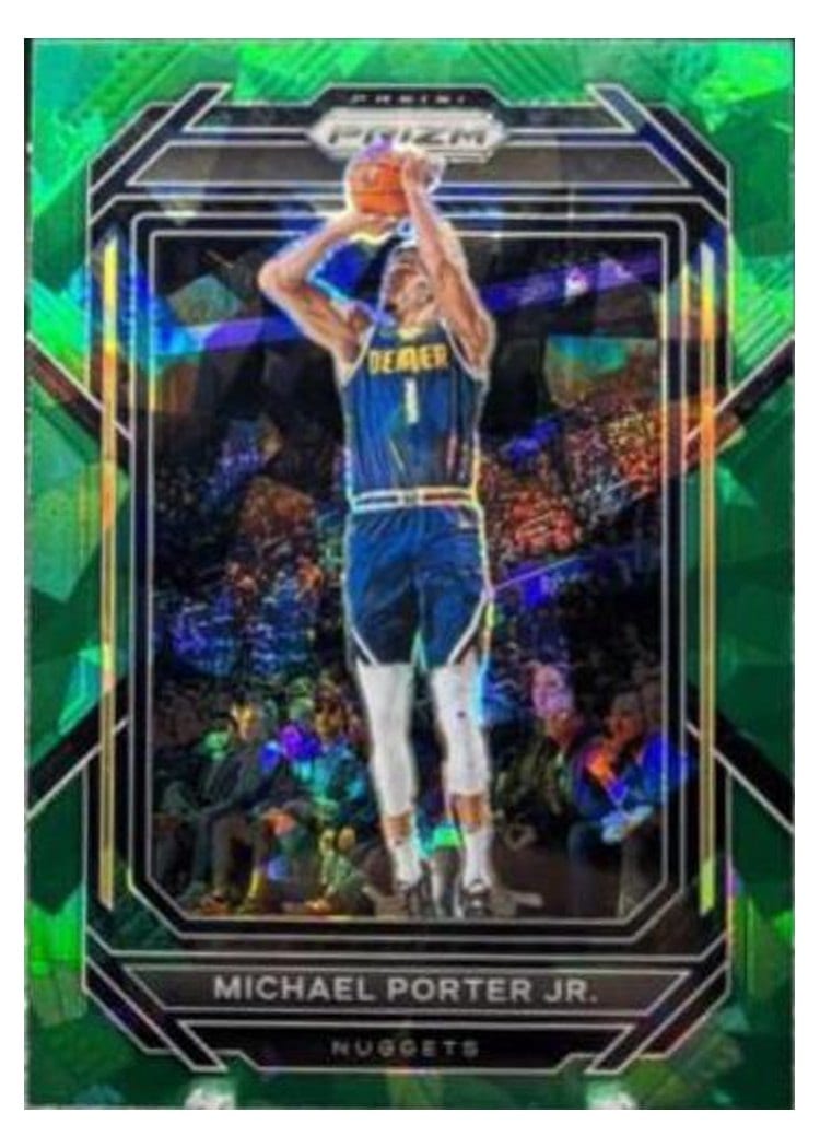 2022-23 Panini Prizm Base Set Michael Porter Jr. #28 card